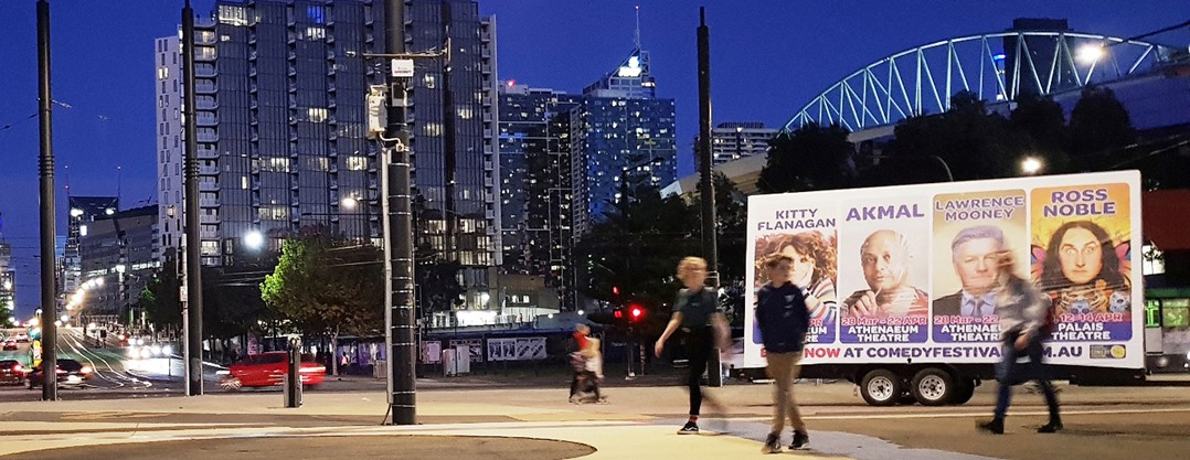 How much do mobile billboards cost to hire?